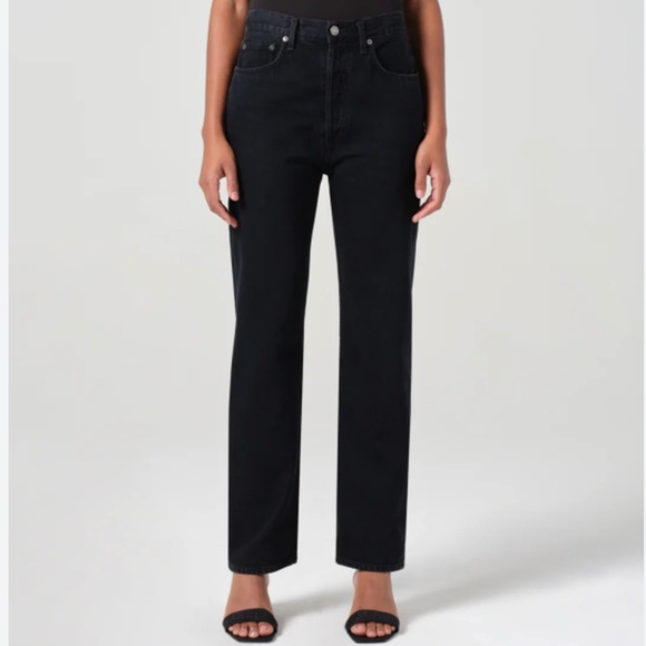 90's Pinch Waist Jeans - Picture 1 of 4